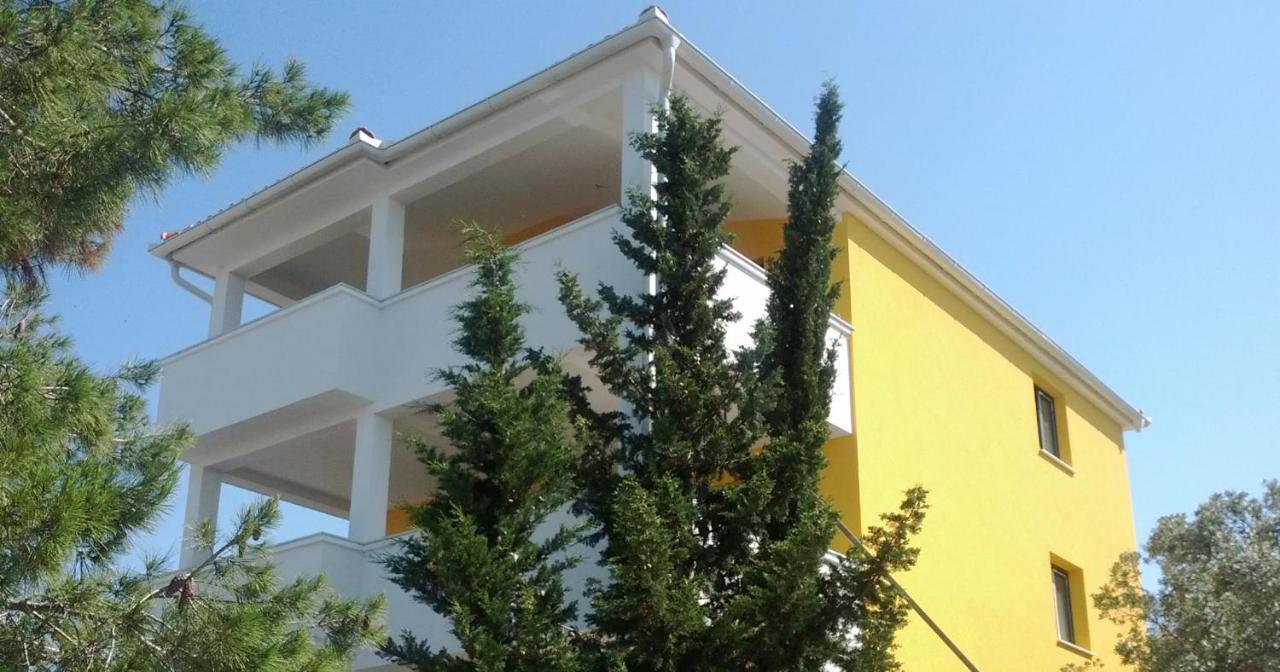 Sunset Apartmani Ždrelac Exteriér fotografie