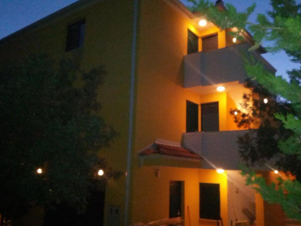 Sunset Apartmani Ždrelac Exteriér fotografie